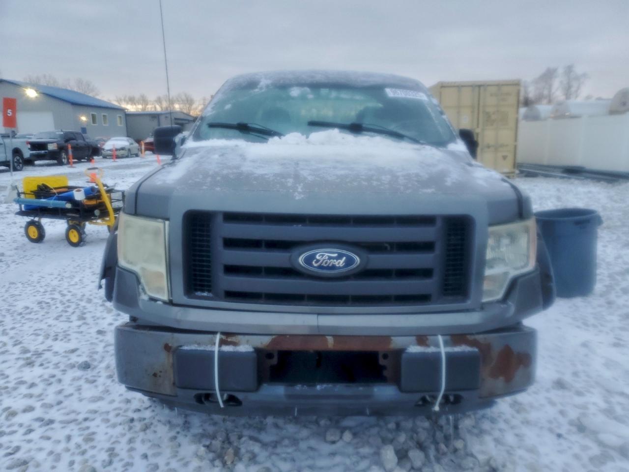 2010 FORD F150 SUPER CAB photo 5