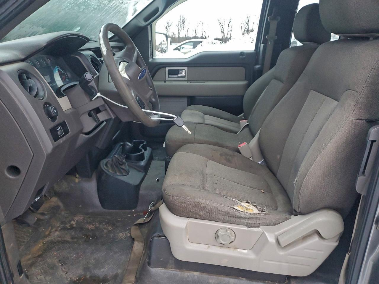 2010 FORD F150 SUPER CAB photo 7