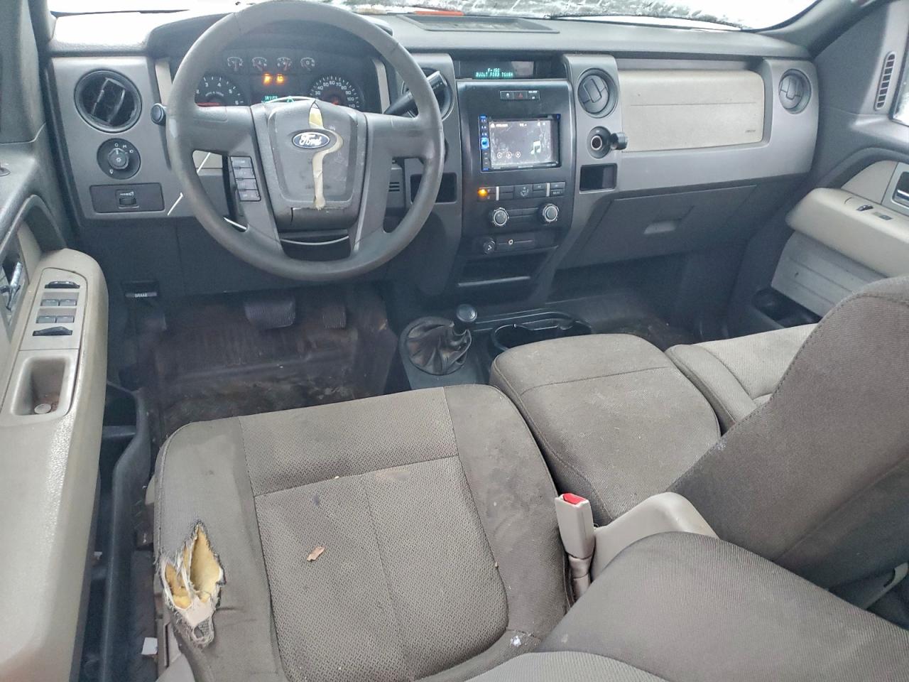 2010 FORD F150 SUPER CAB photo 8