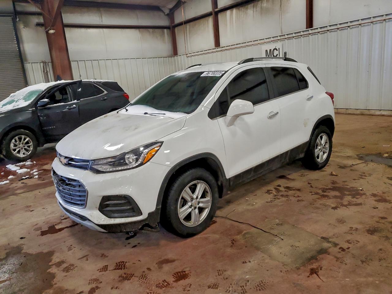 2019 CHEVROLET TRAX