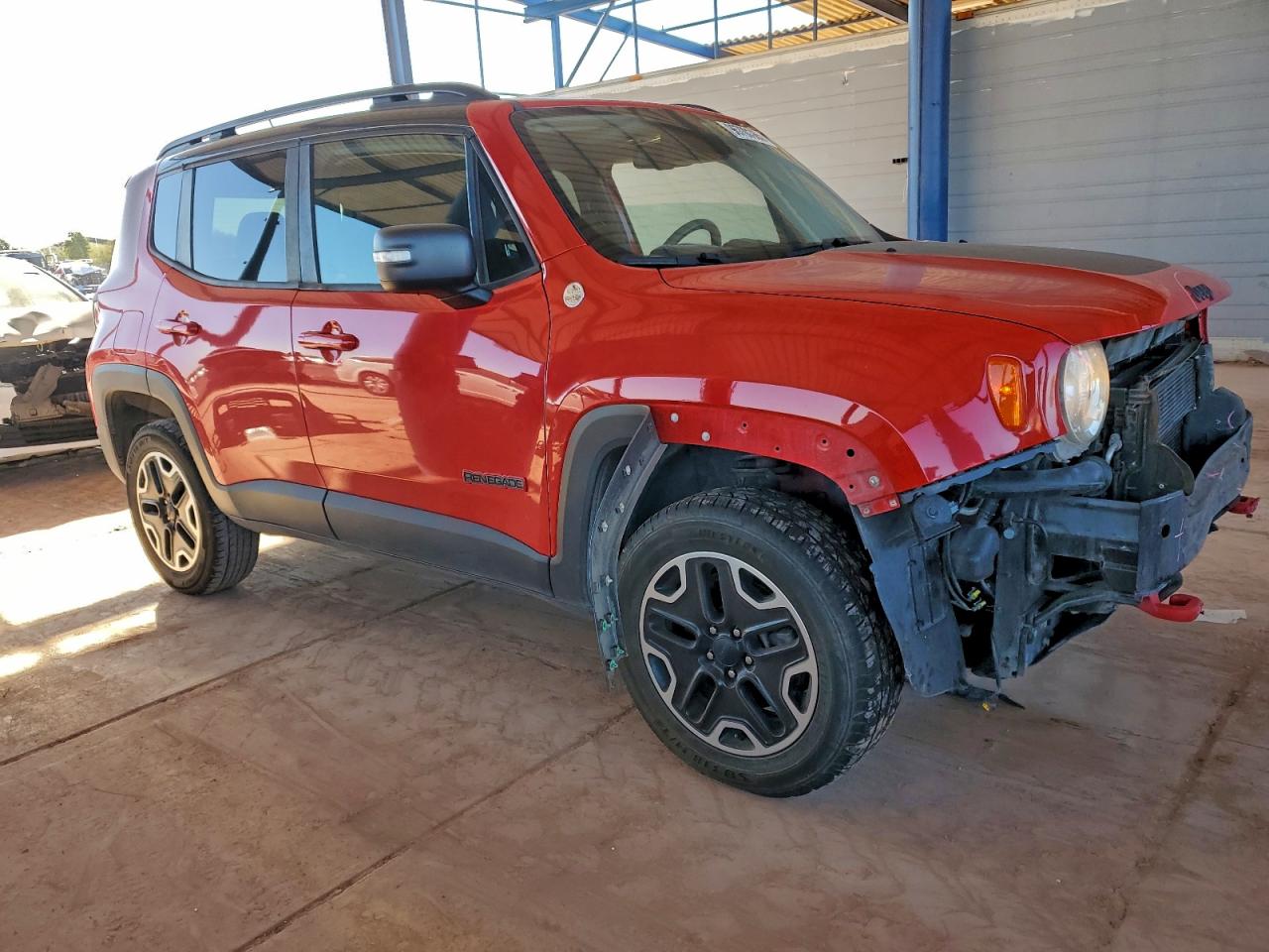 2017 JEEP RENEGADE TRAILHAWK photo 4
