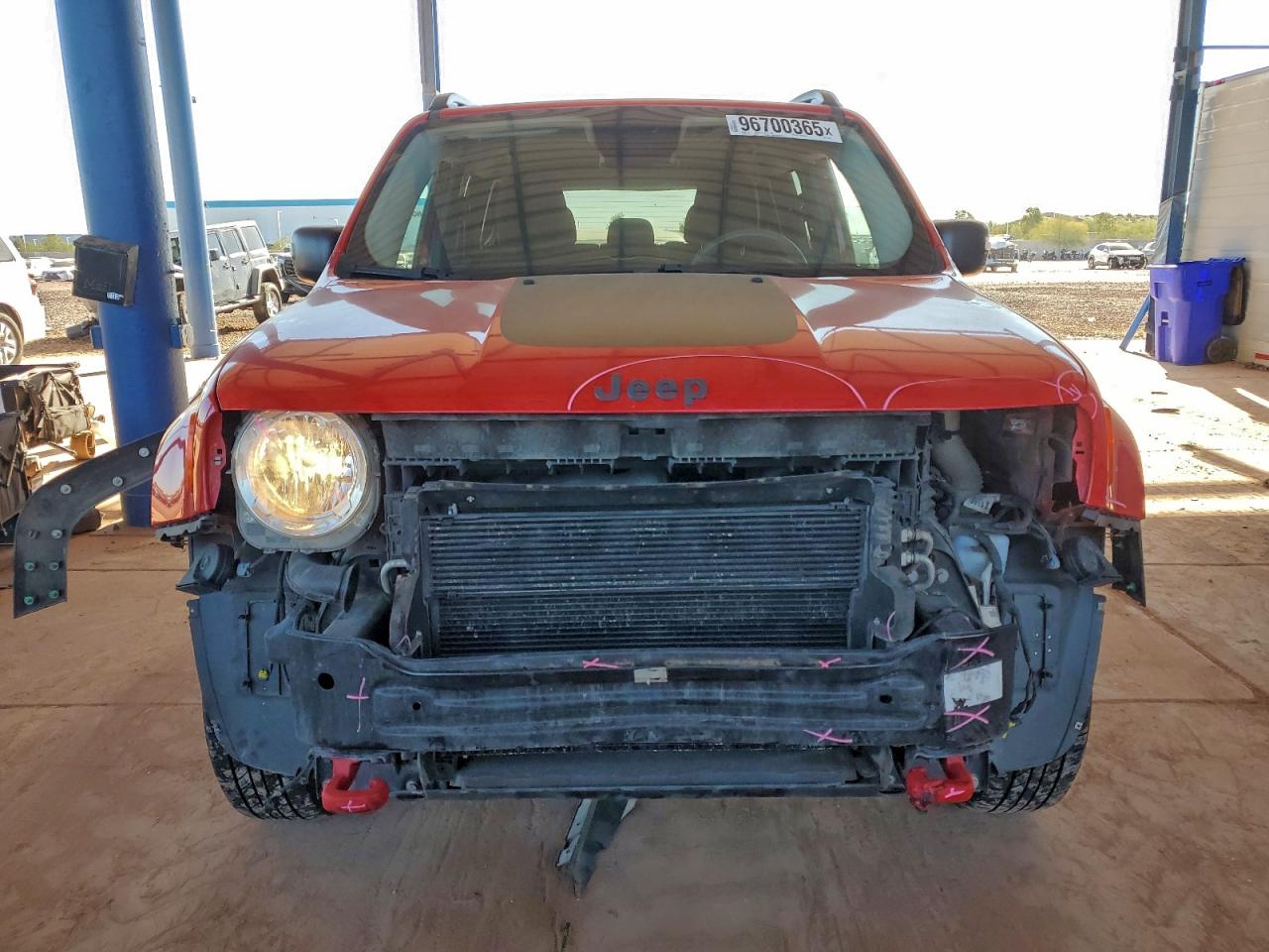 2017 JEEP RENEGADE TRAILHAWK photo 5