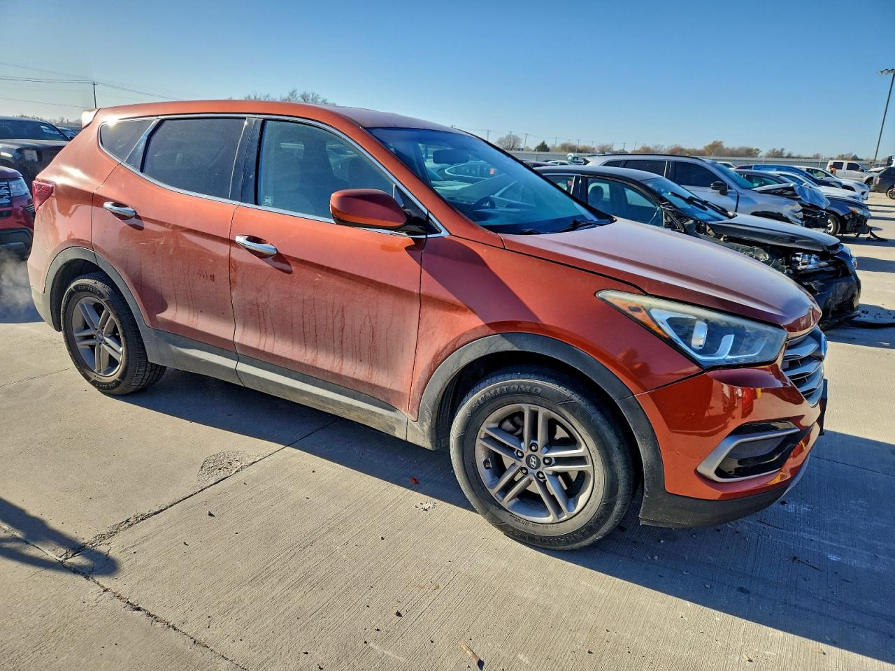 2017 HYUNDAI SANTA FE SPORT photo 4