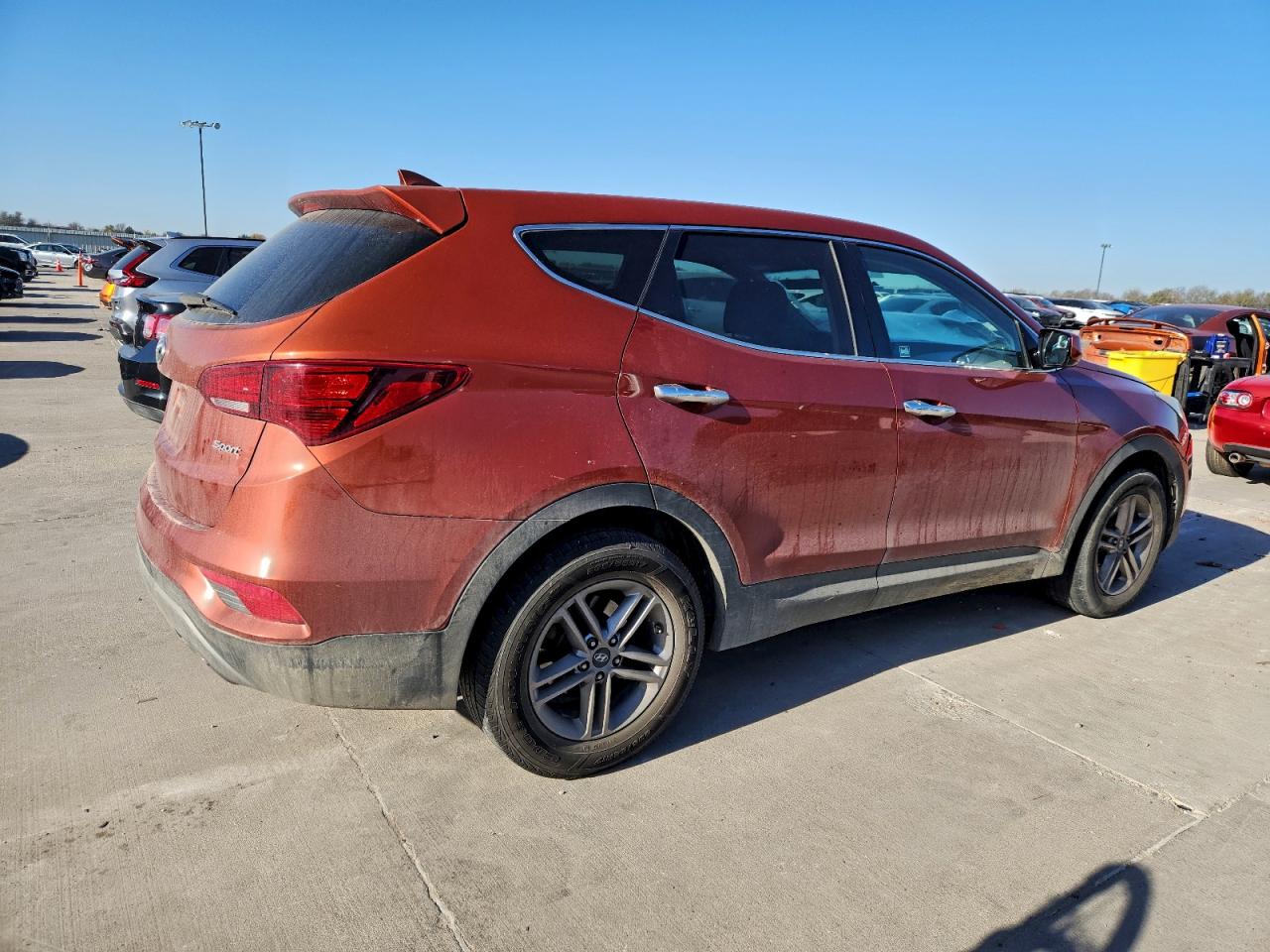 2017 HYUNDAI SANTA FE SPORT photo 3