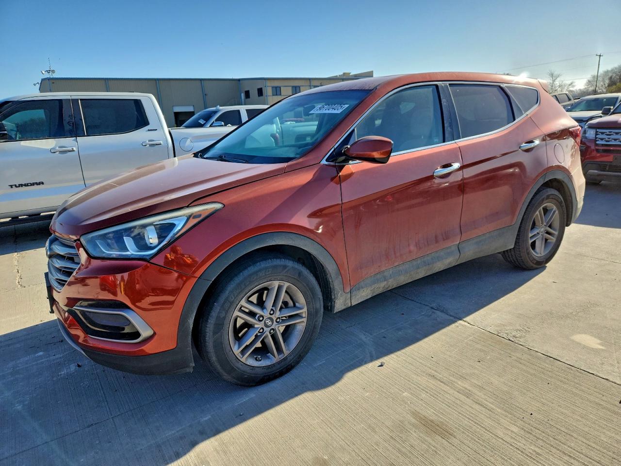 2017 HYUNDAI SANTA FE SPORT — NORMAL WEAR damage — photo 1