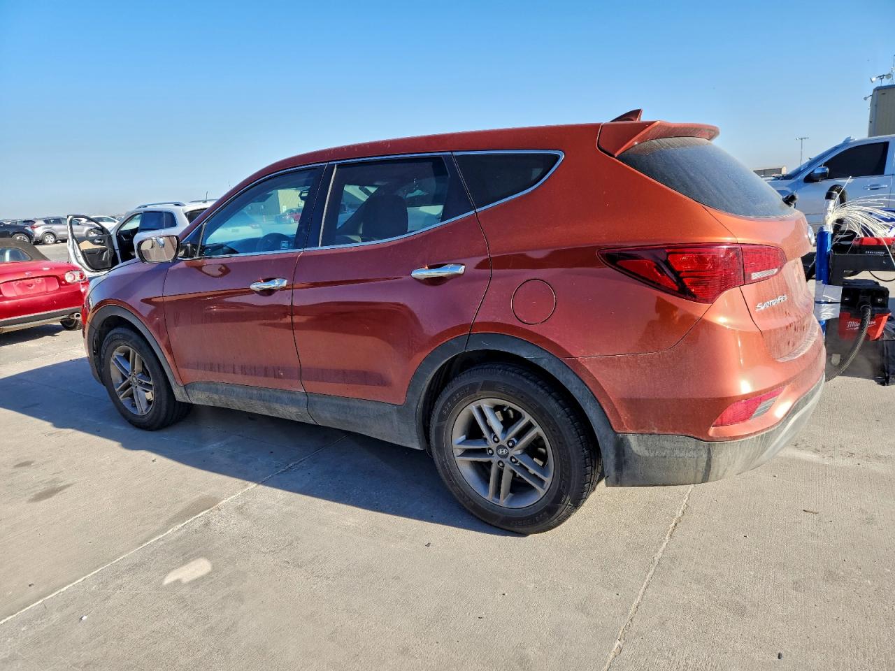 2017 HYUNDAI SANTA FE SPORT photo 2