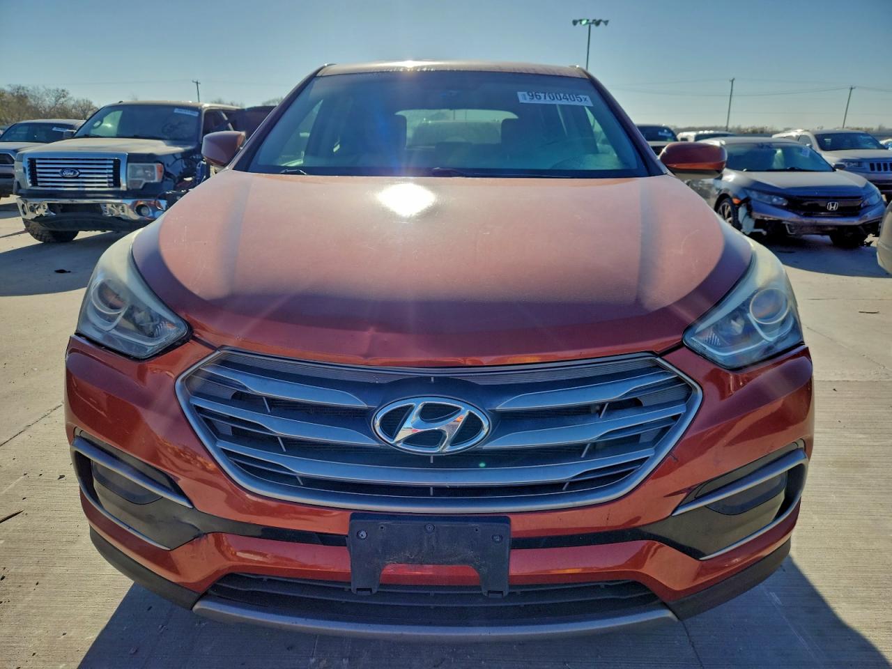 2017 HYUNDAI SANTA FE SPORT photo 5