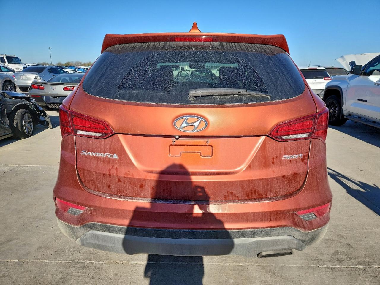 2017 HYUNDAI SANTA FE SPORT photo 6