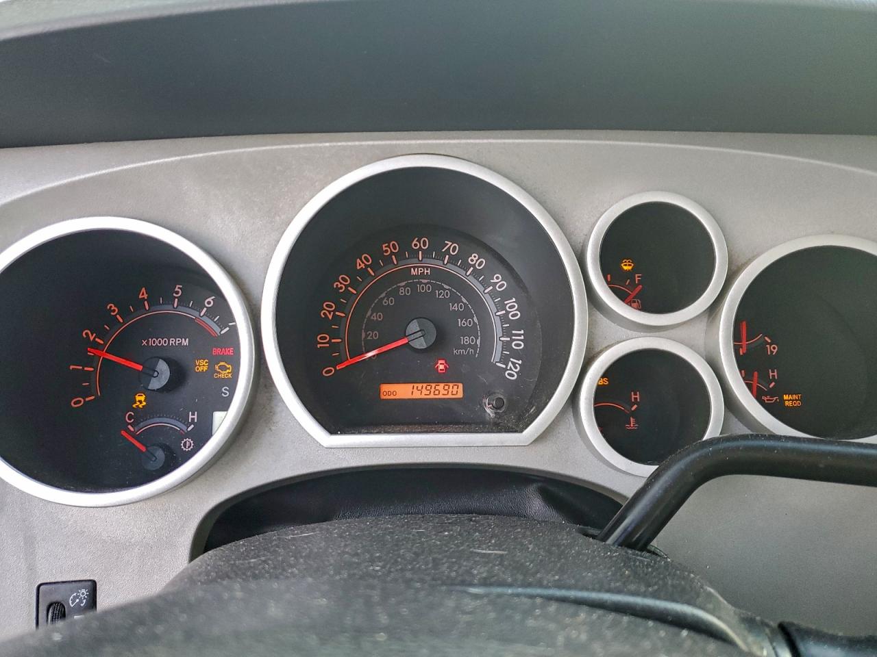 2007 TOYOTA TUNDRA DOUBLE CAB SR5 photo 9