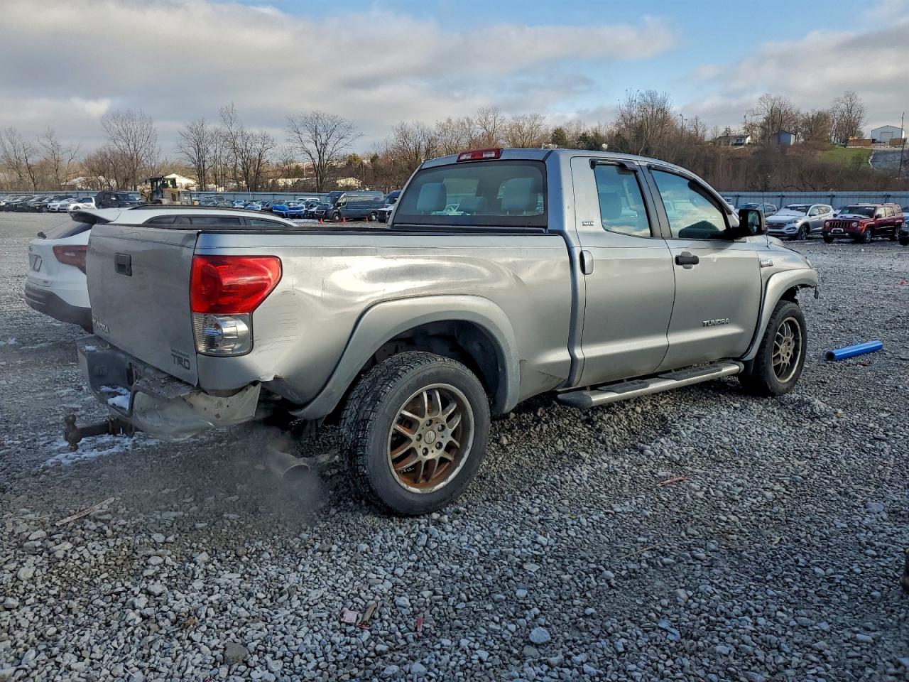 2007 TOYOTA TUNDRA DOUBLE CAB SR5 photo 3