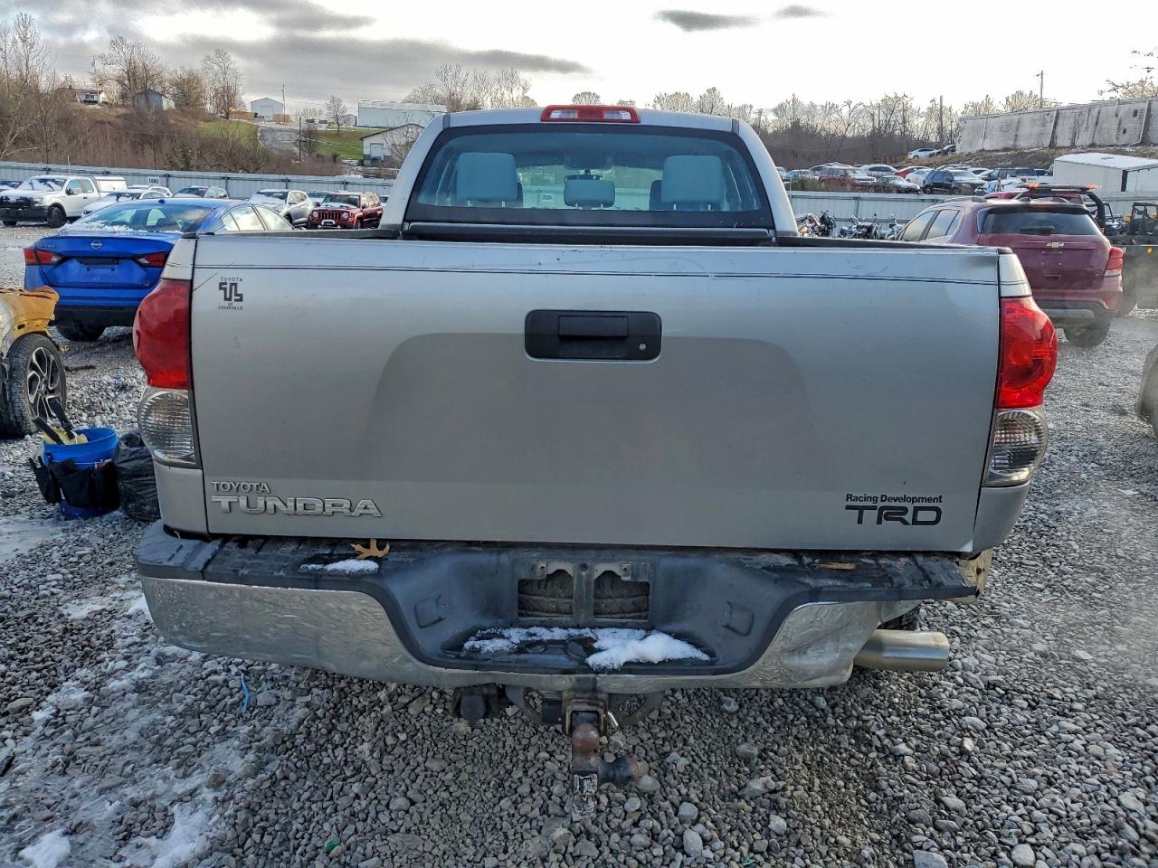 2007 TOYOTA TUNDRA DOUBLE CAB SR5 photo 6
