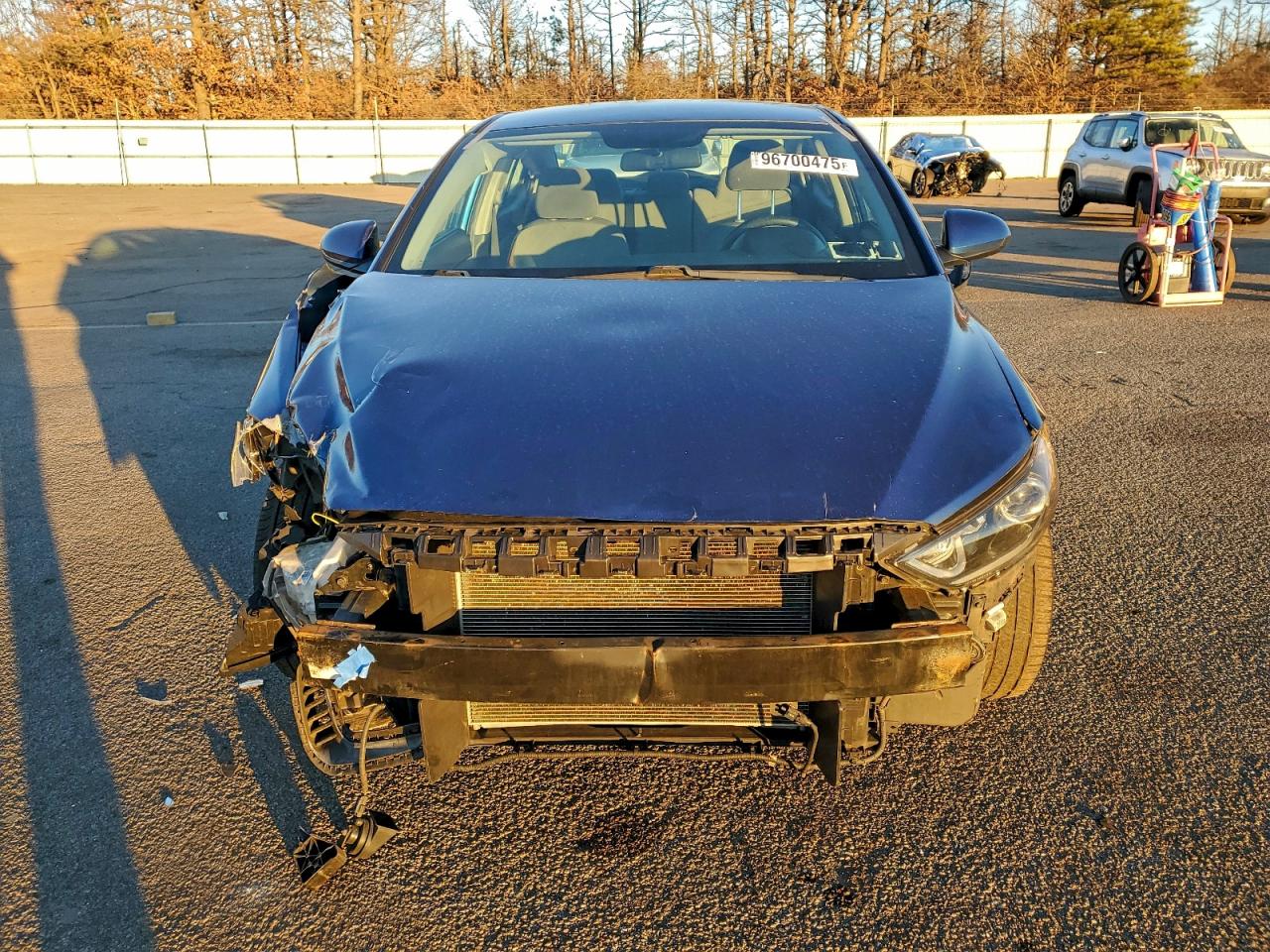2018 HYUNDAI ELANTRA SEL photo 5