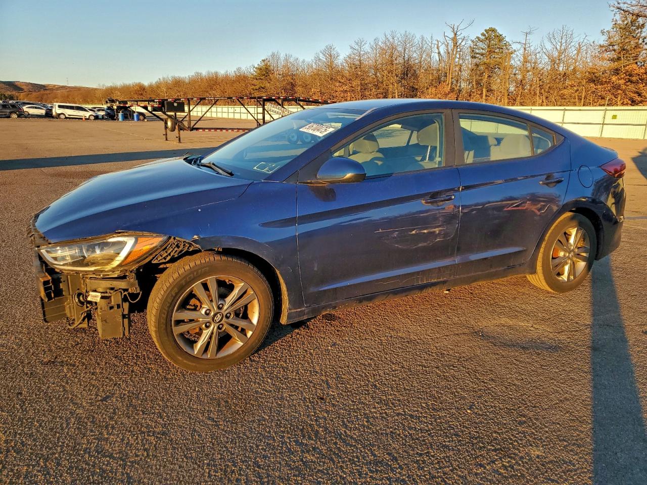 2018 HYUNDAI ELANTRA