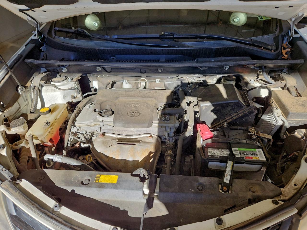 2015 TOYOTA RAV4 LIMITED photo 12