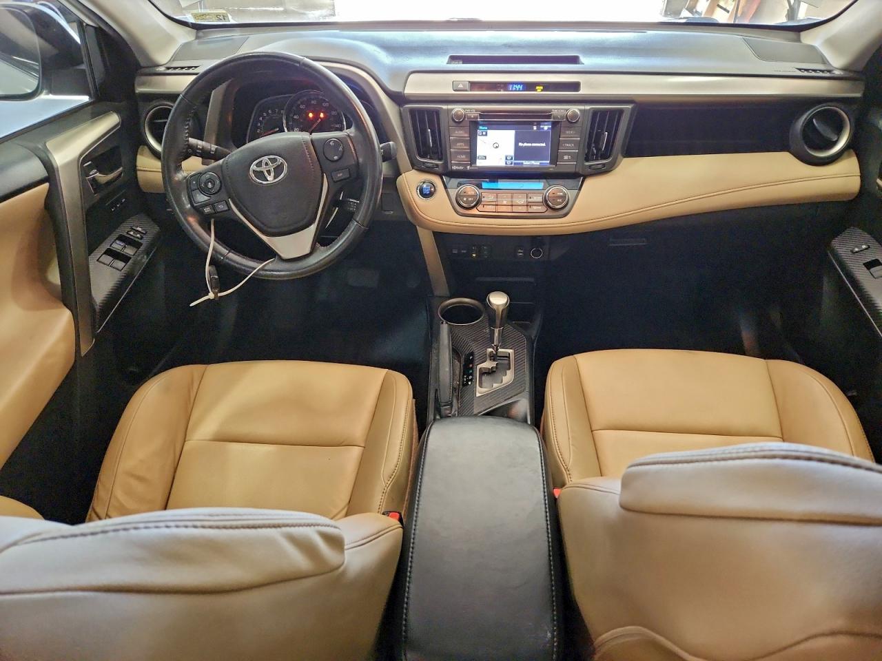 2015 TOYOTA RAV4 LIMITED photo 8
