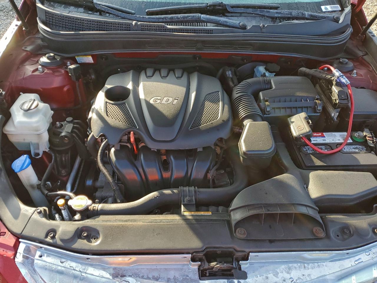 2011 HYUNDAI SONATA SE photo 11