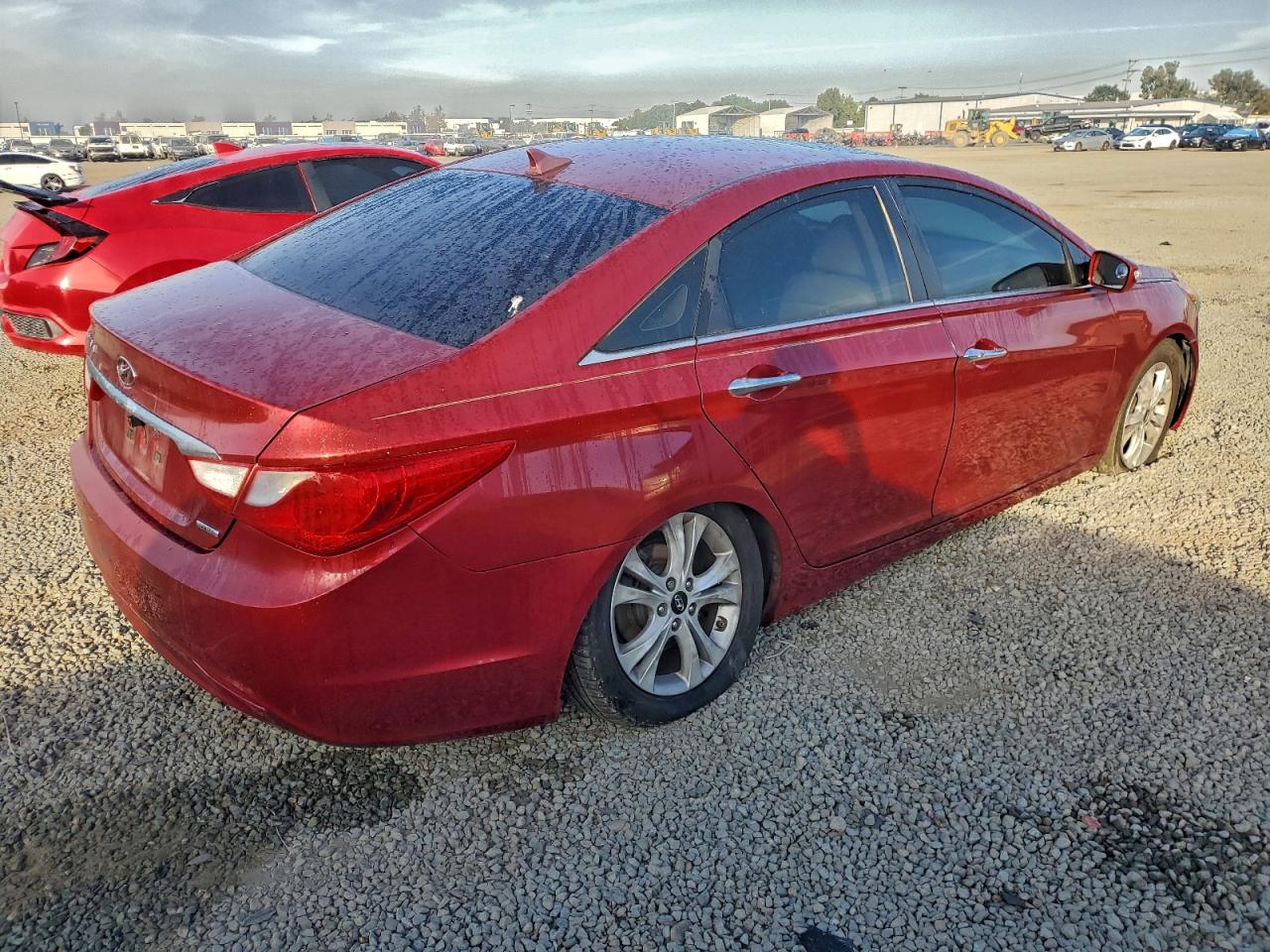 2011 HYUNDAI SONATA SE photo 3
