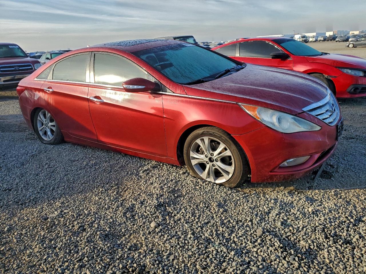 2011 HYUNDAI SONATA SE photo 4