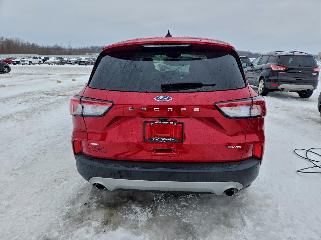 2022 FORD ESCAPE SE photo 6