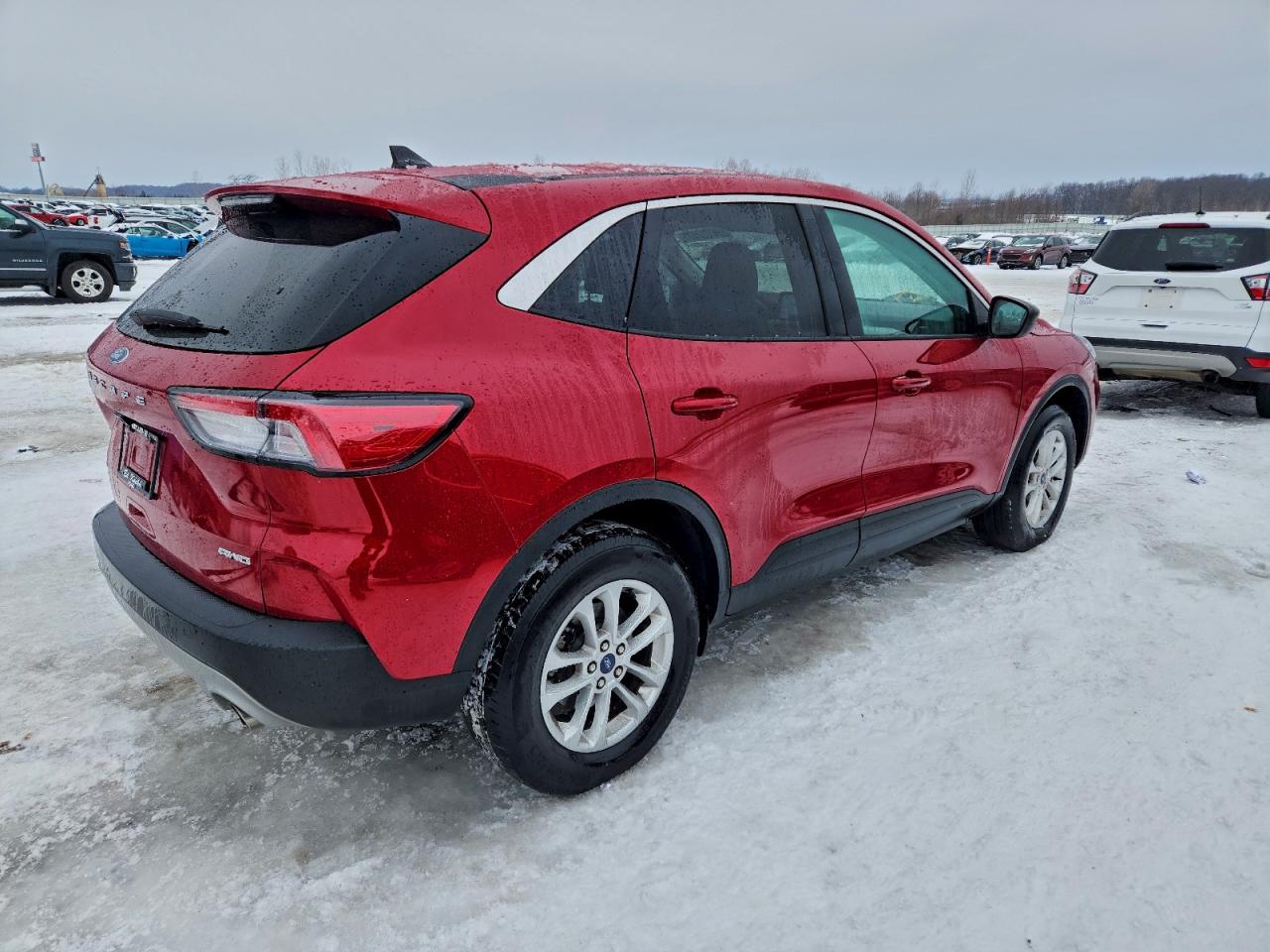 2022 FORD ESCAPE SE photo 3