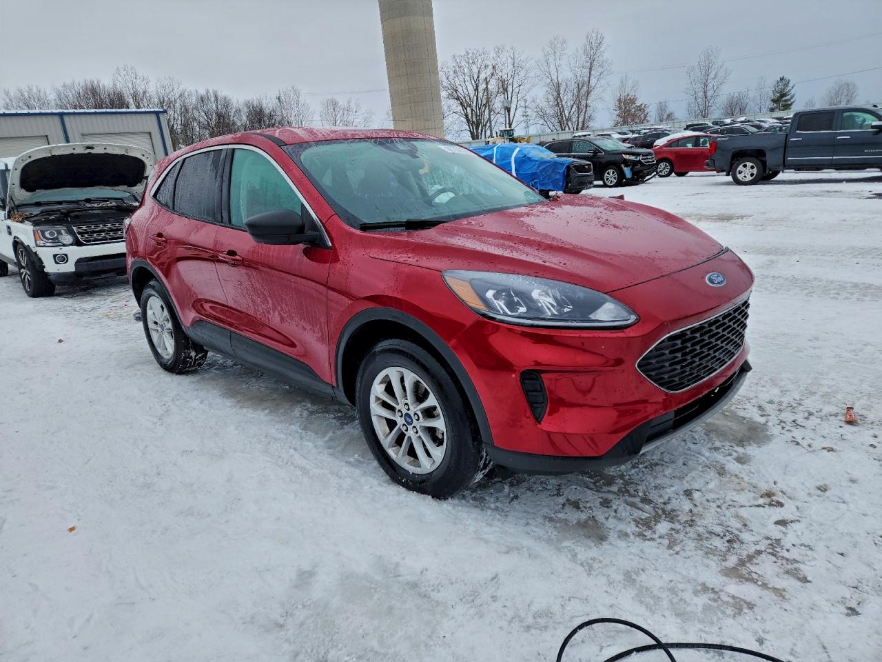 2022 FORD ESCAPE SE photo 4