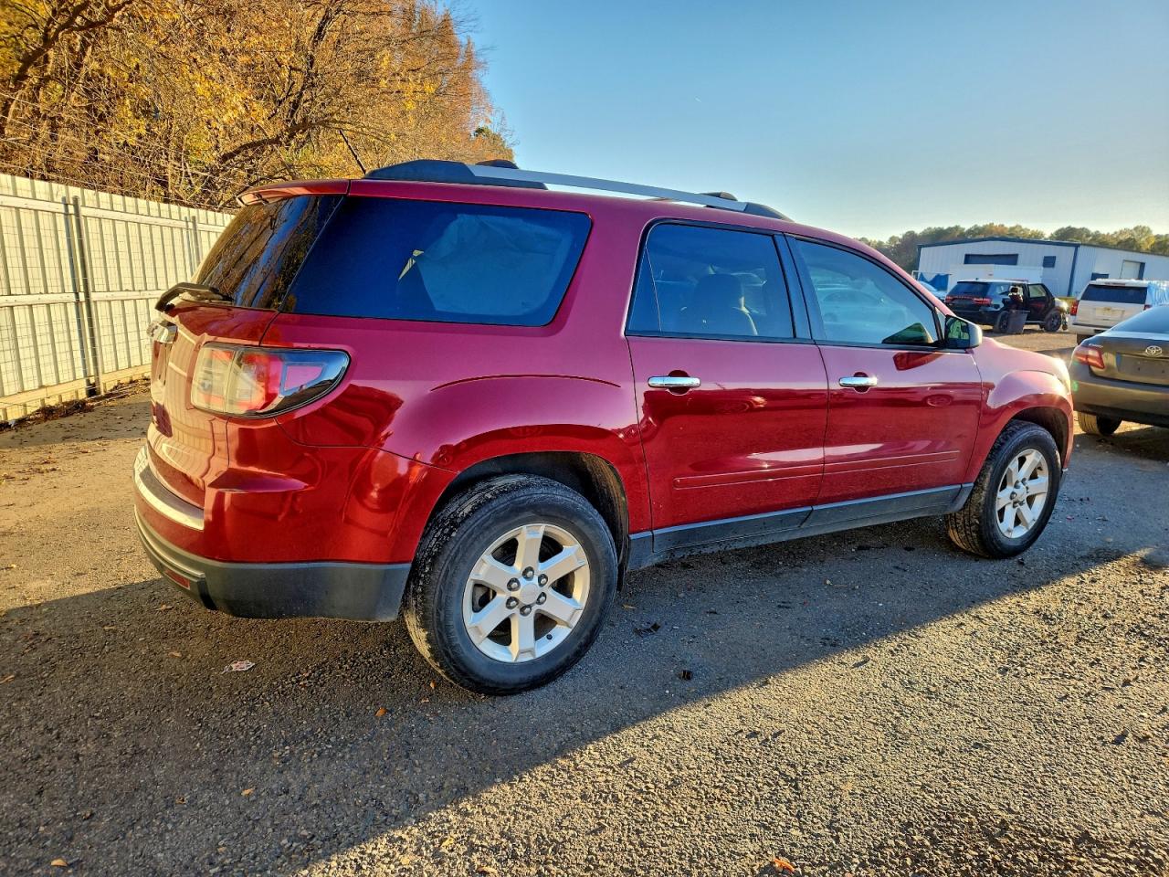 2014 GMC ACADIA SLE photo 3