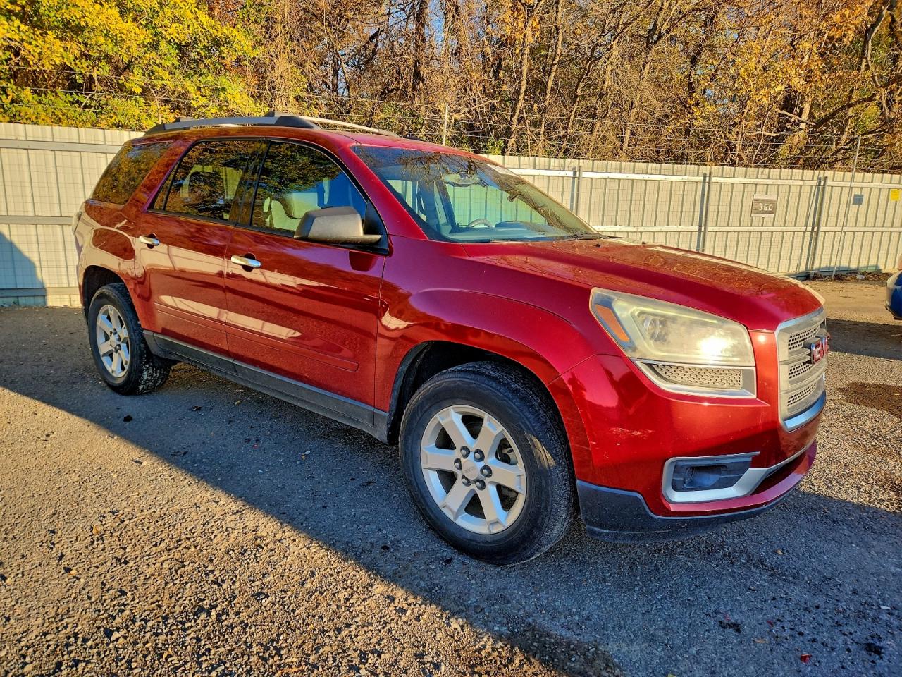 2014 GMC ACADIA SLE photo 4