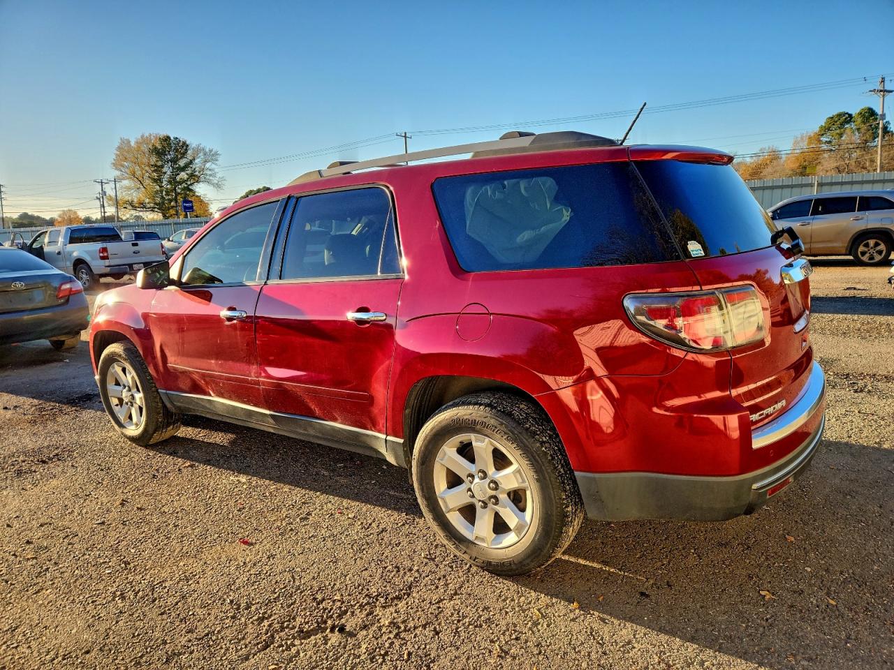 2014 GMC ACADIA SLE photo 2