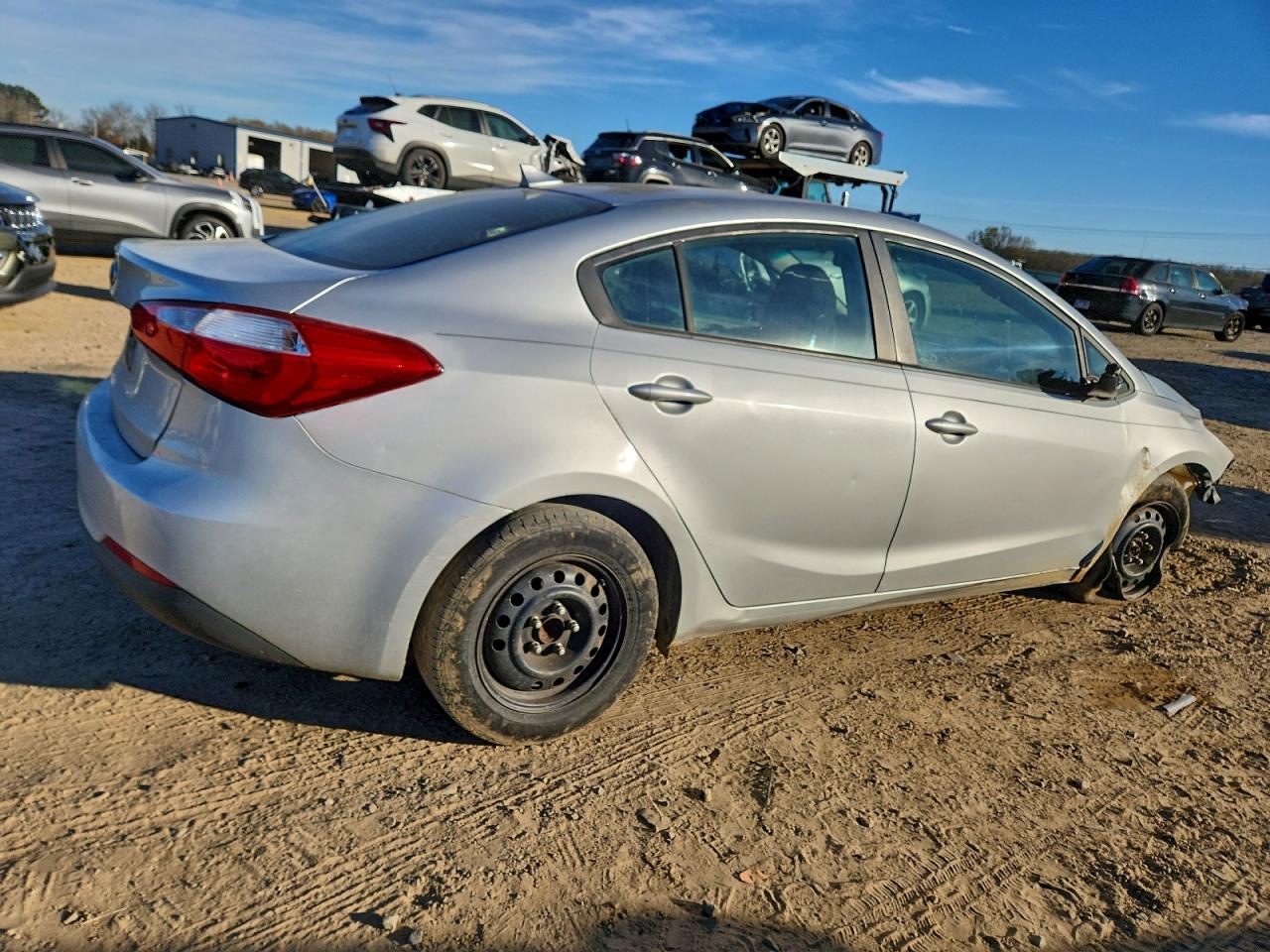 2015 KIA FORTE LX photo 5