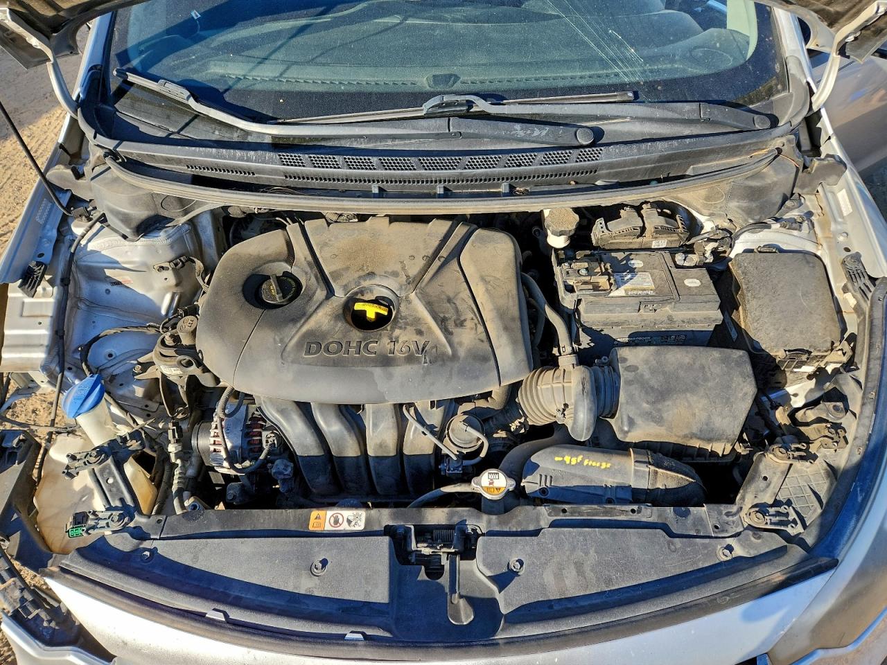 2015 KIA FORTE LX photo 21