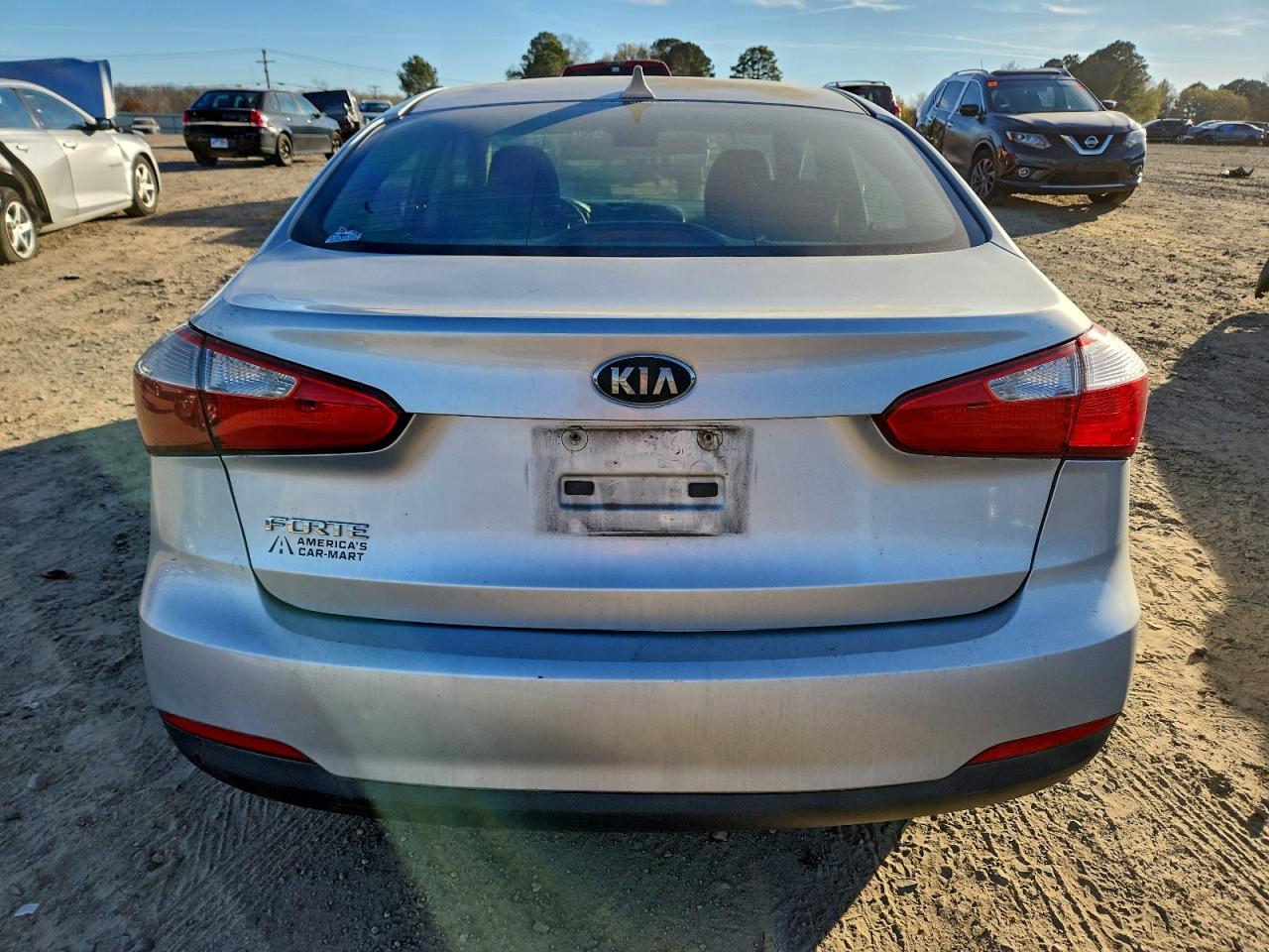 2015 KIA FORTE LX photo 11