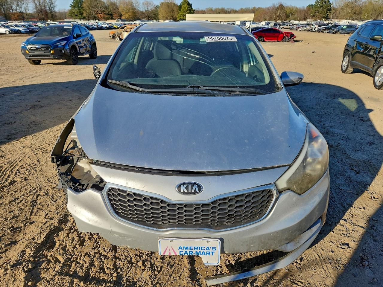 2015 KIA FORTE LX photo 9