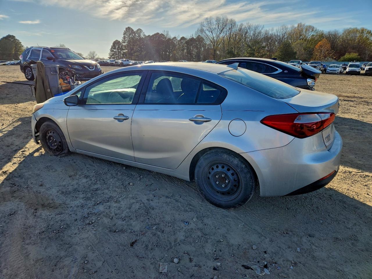 2015 KIA FORTE LX photo 3