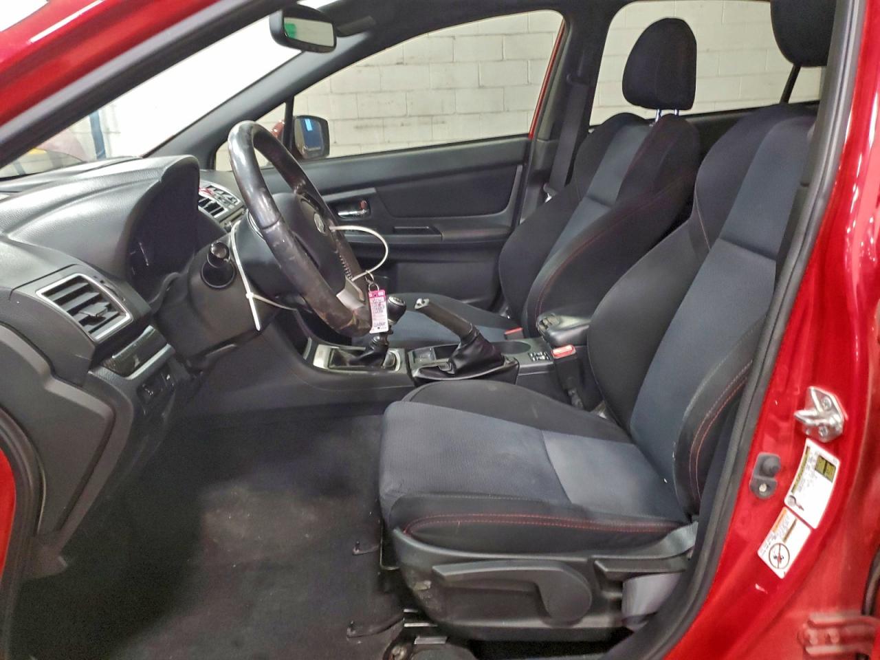 2016 SUBARU WRX PREMIUM photo 13