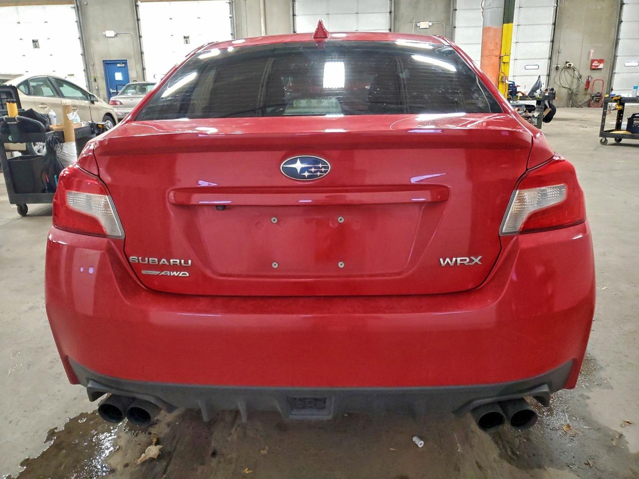 2016 SUBARU WRX PREMIUM photo 11