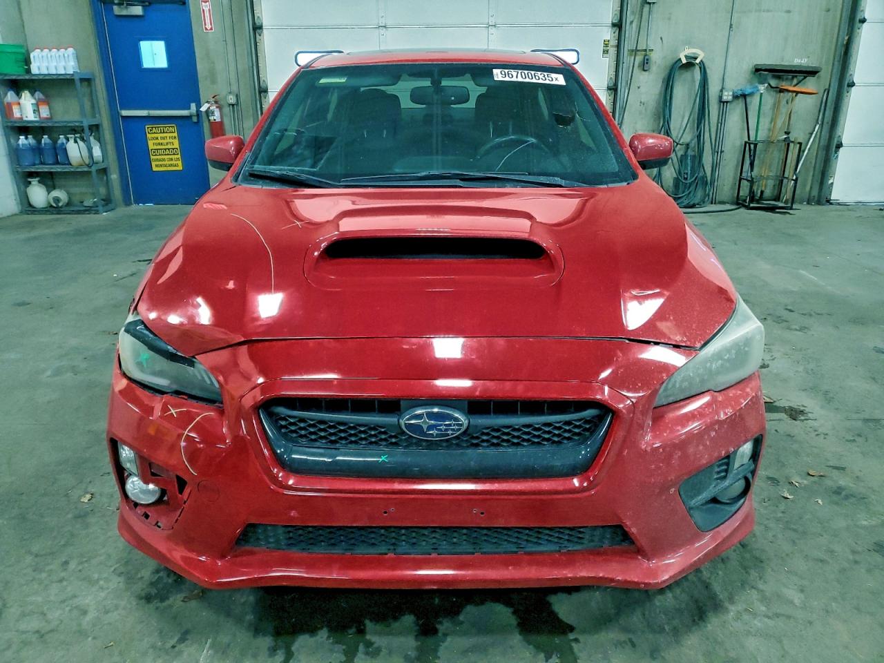 2016 SUBARU WRX PREMIUM photo 9