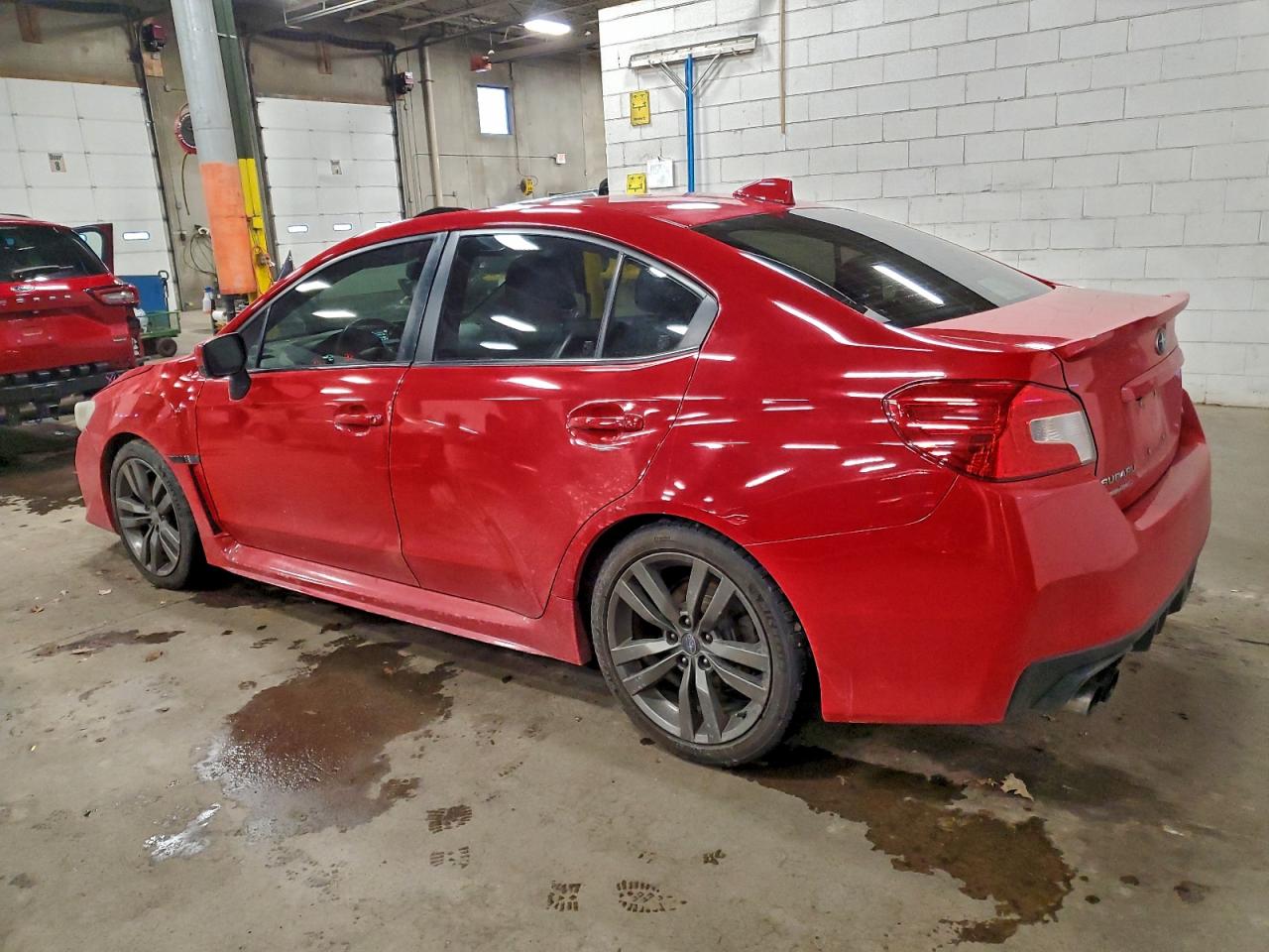 2016 SUBARU WRX PREMIUM photo 3