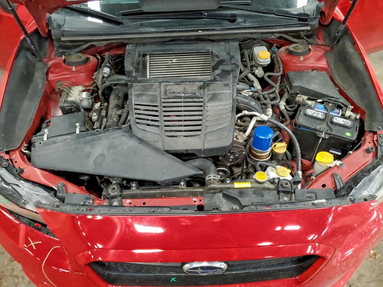 2016 SUBARU WRX PREMIUM photo 21