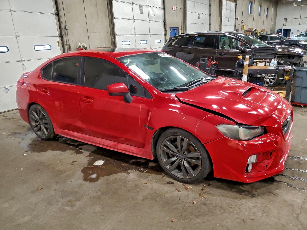 2016 SUBARU WRX PREMIUM photo 7