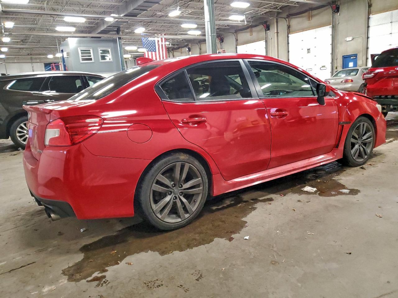 2016 SUBARU WRX PREMIUM photo 5
