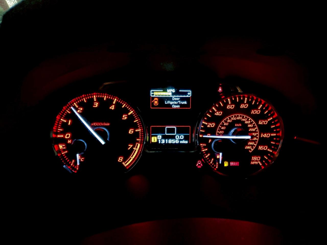 2016 SUBARU WRX PREMIUM photo 17