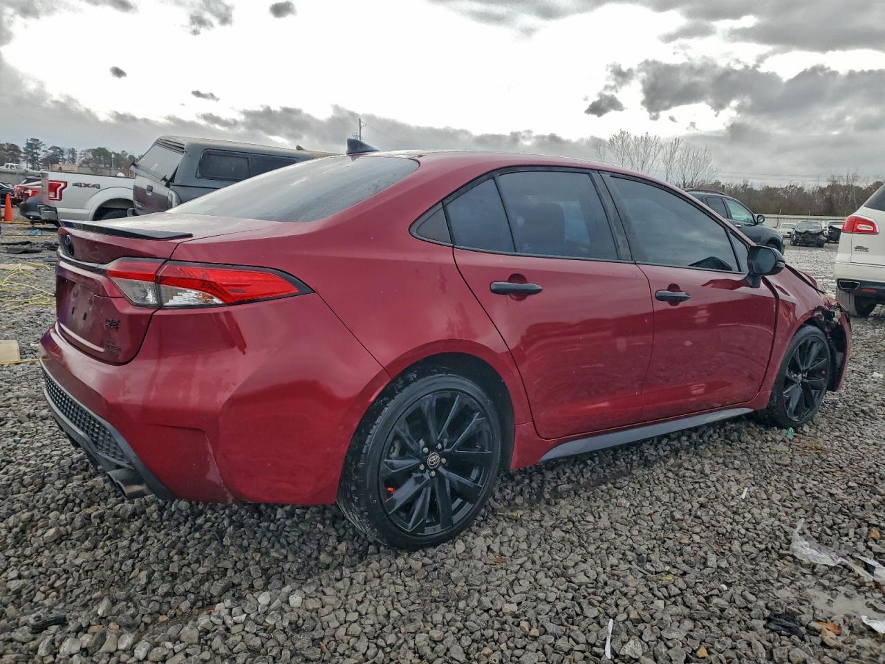2022 TOYOTA COROLLA SE NIGHTSHADE EDITION photo 7