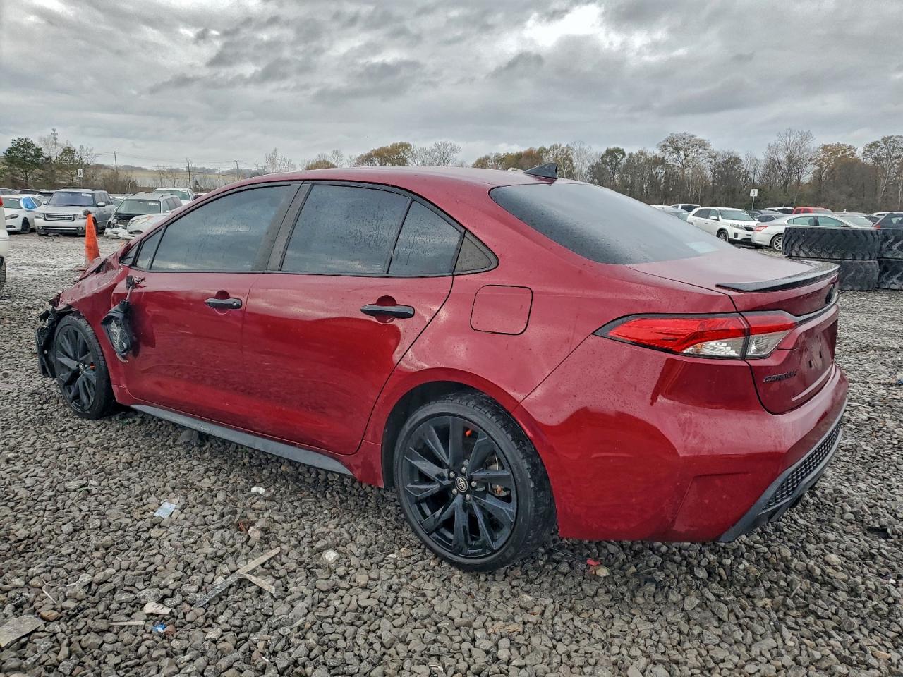 2022 TOYOTA COROLLA SE NIGHTSHADE EDITION photo 4