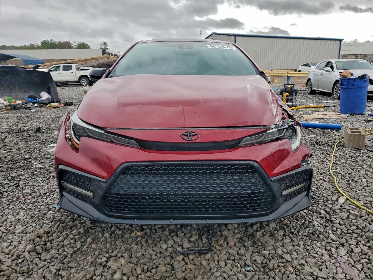 2022 TOYOTA COROLLA SE NIGHTSHADE EDITION photo 13