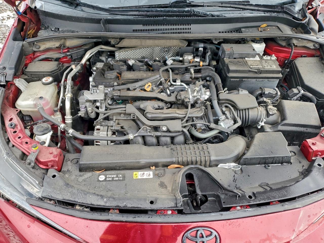 2022 TOYOTA COROLLA SE NIGHTSHADE EDITION photo 31