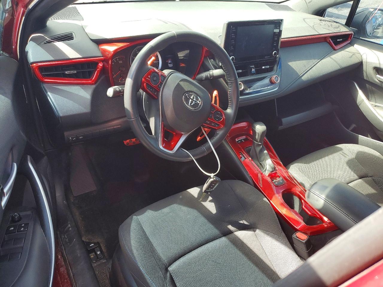 2022 TOYOTA COROLLA SE NIGHTSHADE EDITION photo 22