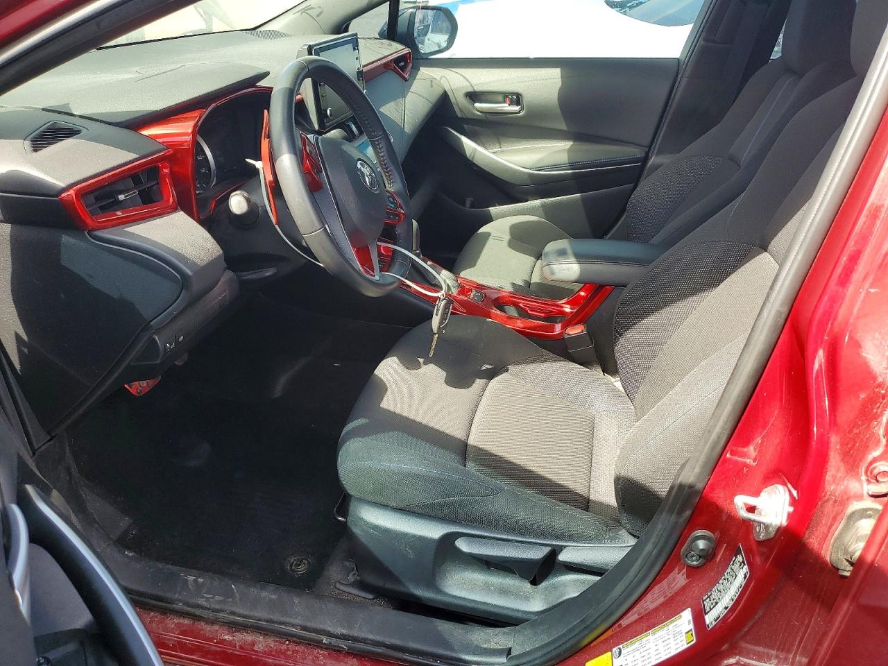 2022 TOYOTA COROLLA SE NIGHTSHADE EDITION photo 19