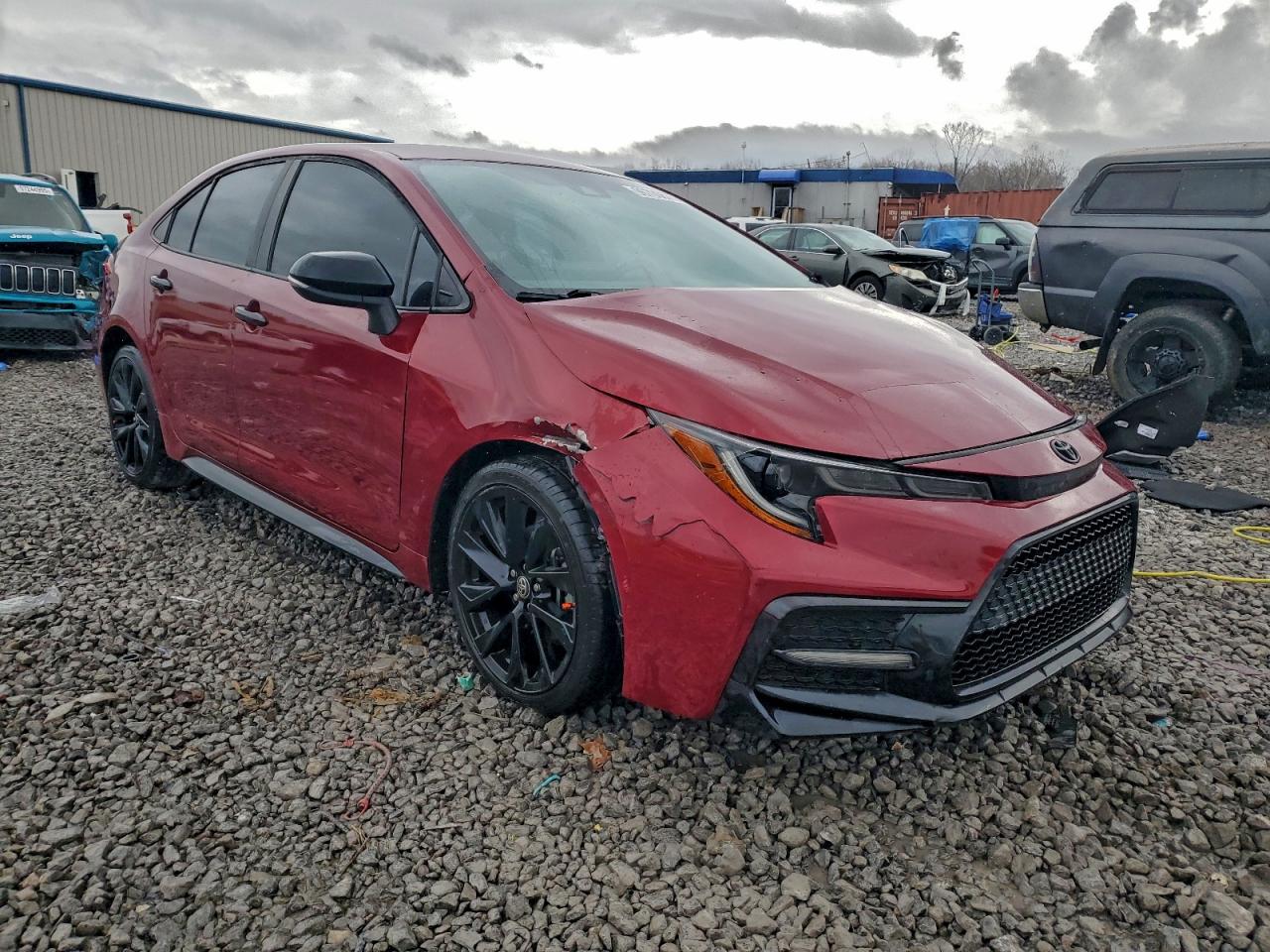 2022 TOYOTA COROLLA SE NIGHTSHADE EDITION photo 10