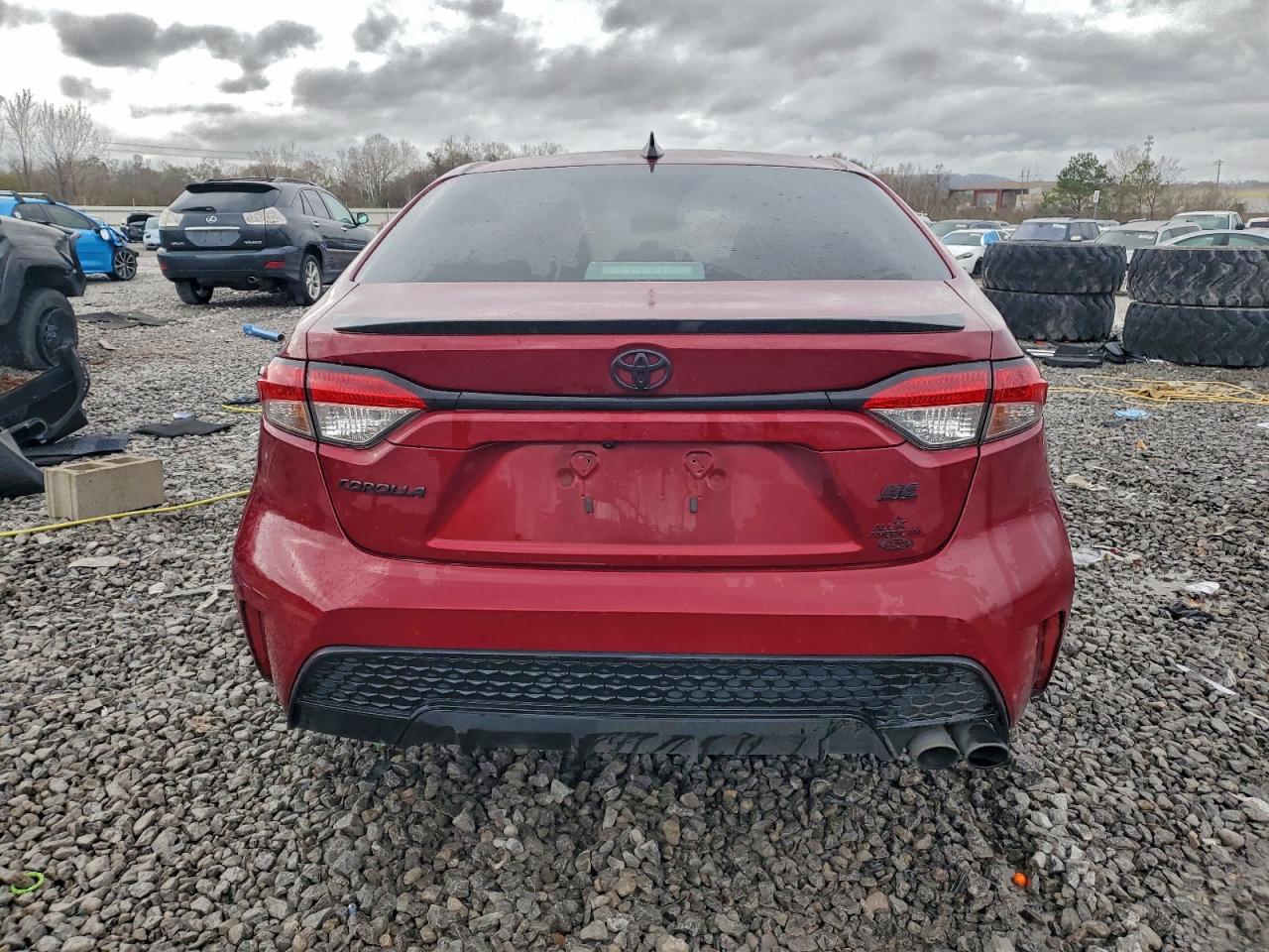 2022 TOYOTA COROLLA SE NIGHTSHADE EDITION photo 16