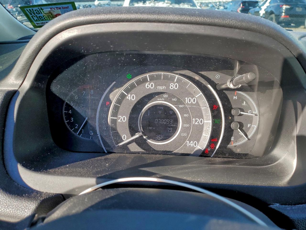 2016 HONDA CR-V EX photo 9